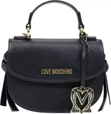 Çantë krahu për femra Love Moschino JC4057PP, e zezë