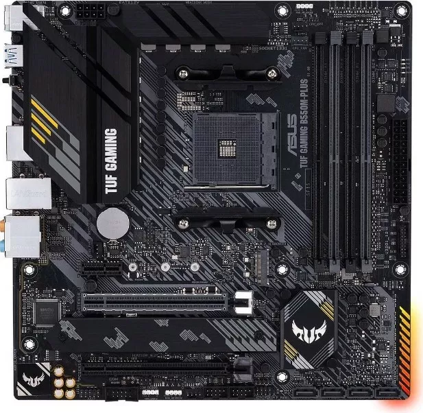 Pllakë amë ASUS TUF GAMING B550M PLUS, Socket AM4, DDR4, micro ATX