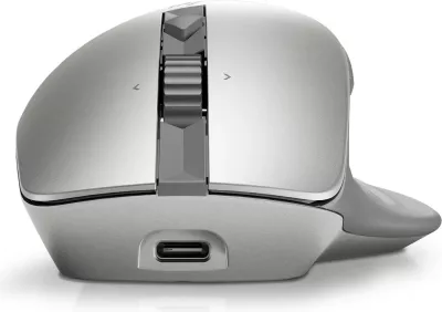 Mausi HP 930 Creator, ergonomik, me lidhje wireless, ngjyrë argjendi