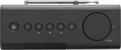 Radio digjitale TechniSat DigitRadio 217, e zezë