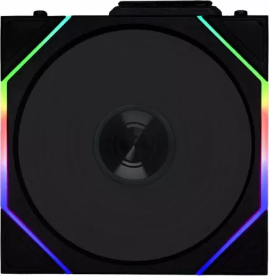Ventilator PC Lian Li UNI FAN TL Wireless 120mm 12TL1W1B ARGB PWM, i zi, 1 copë