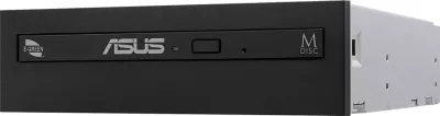 Shkrues DVD i brendshëm ASUS DRW-08D6MT 8x SATA M-DISC, 5.25\", i zi, bulk