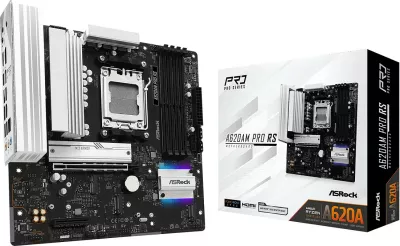 Pllakë amë ASRock A620AM-X, Socket AM5, micro ATX