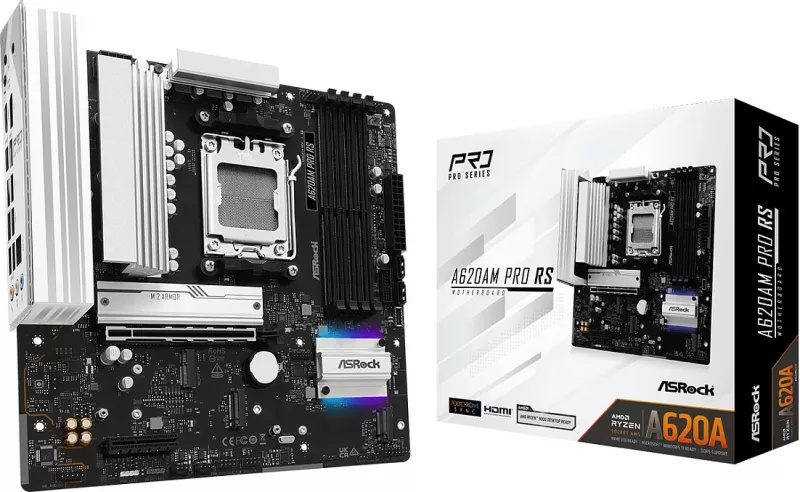 Pllakë amë ASRock A620AM-X, Socket AM5, micro ATX