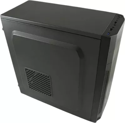 Kasë LC-Power 7036B Midi Tower, ATX, micro ATX, Mini-ITX, e zezë