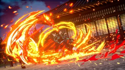 Lojë Xbox SEGA Demon Slayer: Kimetsu no Yaiba – The Hinokami Chronicles, Xbox One/Xbox Series X, PEGI 16