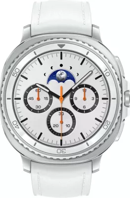 Smartwatch Samsung Galaxy Watch8 Classic 46mm LTE SM-L505, 64GB, bardhë