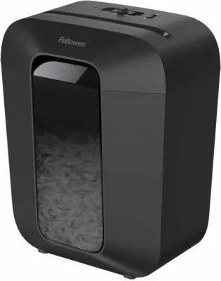 Shkatërrues dokumentesh Fellowes Powershred LX50, prerje kryq, i zi