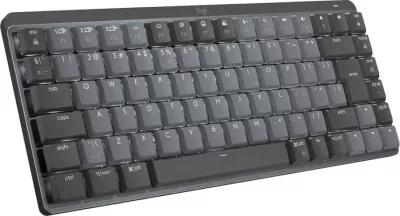 Tastierë mekanike Logitech MX Mechanical Mini Wireless, LED i bardhë