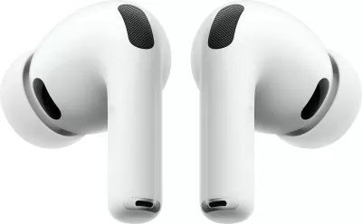 Kufje Apple AirPods Pro 3, True Wireless, ANC, Bluetooth 5.3, USB-C, të bardha