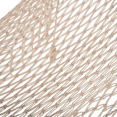 Hamak macrame FH9346, bezhë, 200x100 cm