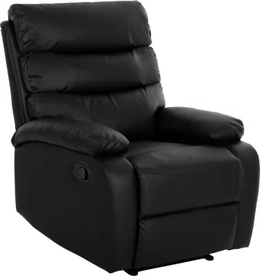 Karrige masazhi YASUMU FH9784.11 e zezë PU 80x93x100Hcm