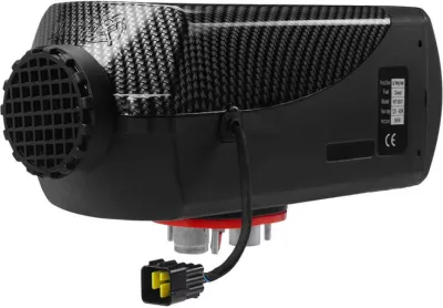 Ngrohës parkimi BlitzWolf BW-AH-S2, 5 kW, 12V, me telekomandë, i zi