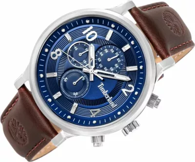 Orë dore meshkuj Timberland Driscoll TDWGF0055702, kafe/navy blue, set me çantë