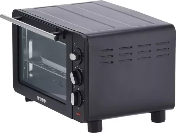 Mini furrë SEVERIN TO 2042, 14L, 1200W, e zezë