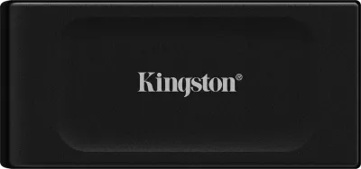 SSD i jashtëm Kingston XS1000, 2 TB, USB 3.2 Gen 2, i zi