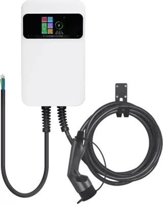 Karikues muri për makina elektrike Besen SQ20-7KW-APP, 7.2 kW, me ekran LCD, i bardhë