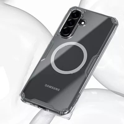 Mbështjellës Nillkin Nature Pro Magnetic për Samsung Galaxy A56 5G, Transparent