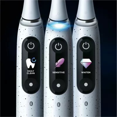 Furçë dhëmbësh elektrike Oral-B iO Series 10, për të rritur, e bardhë