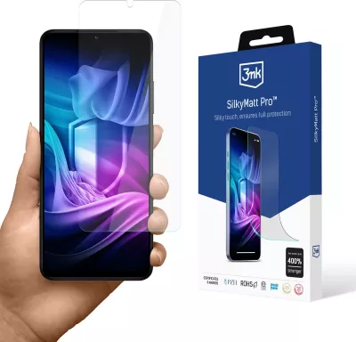 Folje mbrojtëse mat 3mk SilkyMatt Pro për Xiaomi Redmi A5 4G