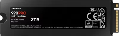 SSD Samsung MZ-V9P2T0, 2 TB, M.2, 7450 MB/s