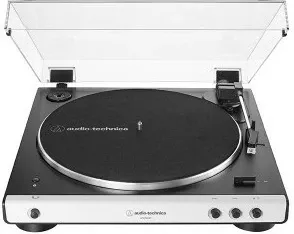 Gramafon audio-technica AT-LP60XBTWH, Bluetooth, i bardhë