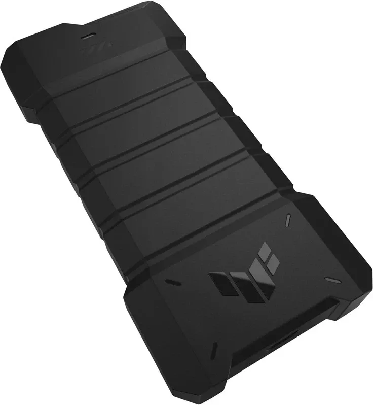 Disk i jashtëm ASUS TUF Gaming AS1000 PLUS, 1 TB, USB Type-C, i zi