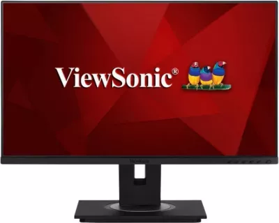 Monitor Viewsonic VG2456, 24 inç, Full HD, SuperClear IPS, HDMI, DisplayPort, USB hub, i zi
