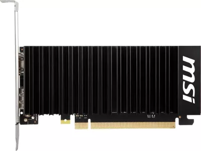 Kartë Grafike MSI GeForce GT 1030 2GHD4 LP OC, e Zezë