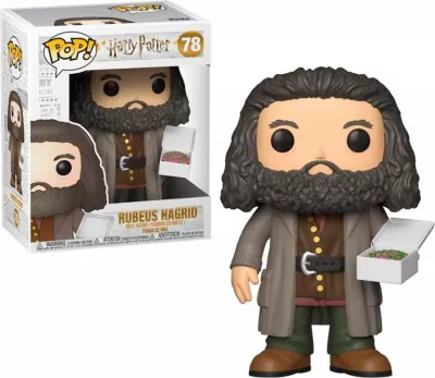 Figurinë koleksionuese Funko Pop! Funko Harry Potter S5 Hagrid me tortë 6\"