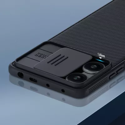 Mbështjellës Nillkin CamShield Pro për Xiaomi Redmi Note 12 Turbo / Poco F5, i zi
