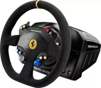 Timon garash Thrustmaster TS-PC Racer Ferrari 488 Challenge Edition për PC, 32 cm, 40 W, 270–1080°