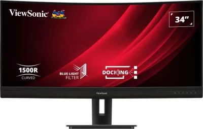 Monitor Viewsonic VG3456C, 34", UWQHD, LED, i zi