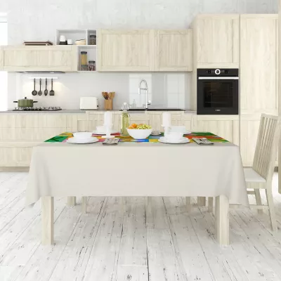Mbulesë tavoline Hermia, Asr-tblclt25-23, 140x220 cm
