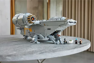 Set ndërtimi LEGO Star Wars The Razor Crest, 6187 pjesë, plastikë, shumëngjyrësh