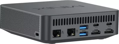 Mini kompjuter MINIX N512, Intel Core i5-12600H, 16GB RAM, 512GB SSD, Windows 11 Pro, gri