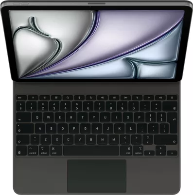 Tastierë Apple Magic Keyboard për iPad Air 13 inç (M3), English, e zezë
