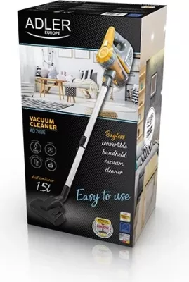 Fshesë me korrent Adler AD 7036, 600W