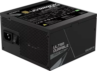 Furnizues energjie Gigabyte UD1000GM PG5, 1000 W, 100 - 240 V, 50 - 60 Hz, 6.5 - 15 A, Active, 16 ms