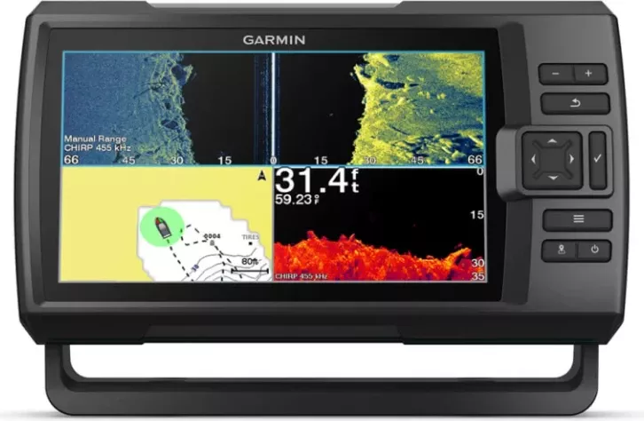 Fishfinder me GT52HW-TM transducer Garmin STRIKER™ Vivid 9sv