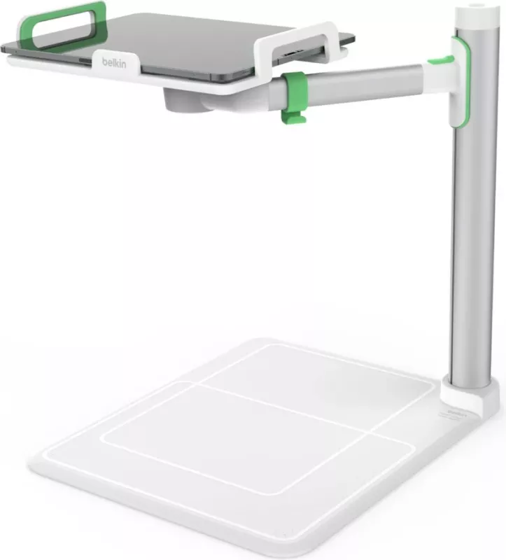 Qëndrim multimedial Belkin EDC001, për tablet, 7-12.9 inç, i bardhë