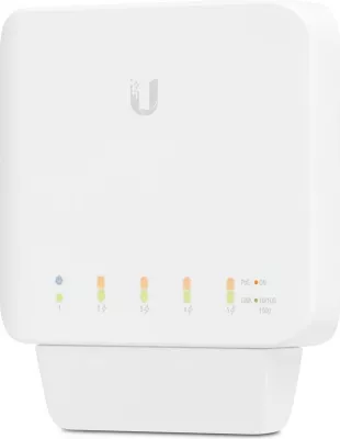 Switch Ubiquiti UniFi USW-FLEX, Managed, L2, Gigabit Ethernet, i bardhë