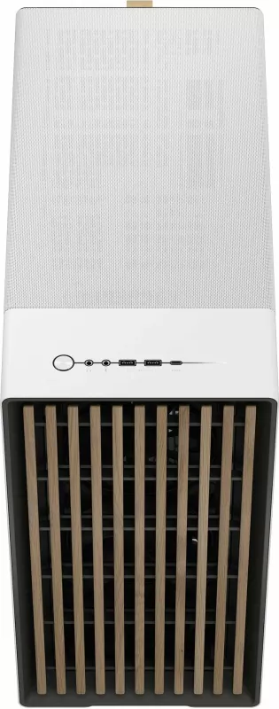 Kasë Fractal Design FD-C-NOR1X-03, Midi Tower, PC, White