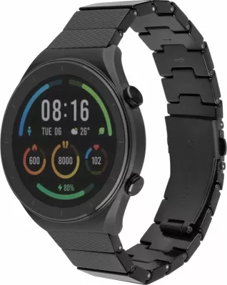 Rrip Smartwatch Fixed Resin Strap Quick Release 18mm, i zi carbon