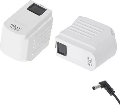 Fshesë elektrike vertikale 2-në-1 Adler AD 7064, pa qese, 2000 mAh, 350 W, e bardhë