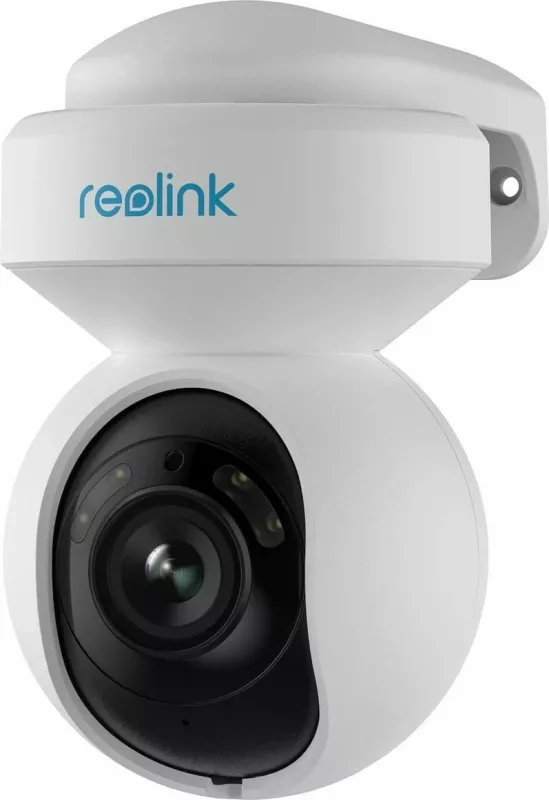 Kamerë sigurie Reolink E Series E540, 5MP, Wi-Fi, Pan & Tilt, 3X Zoom, e bardhë