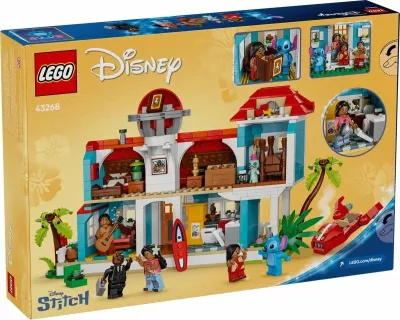 Set lodrash Lego Disney për fëmijë