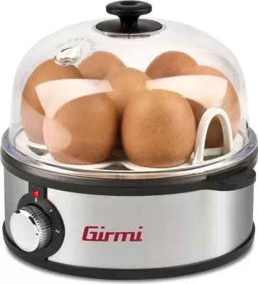 Multicooker Girmi CU2500, 360W, ngjyrë argjendi