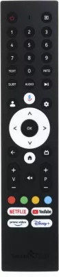 Smart TV SmartTech 43QG02V2 43" QLED 4K Google TV, HDR10, Dolby Audio