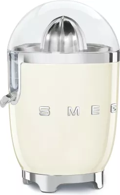Shtrydhëse agrumesh SMEG CJF11CREU, 70W, krem